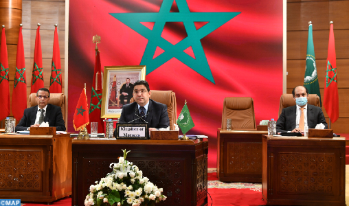 le ministre des Affaires étrangères, de la Coopération africaine et des Marocains résidant à l’étranger, Nasser Bourita