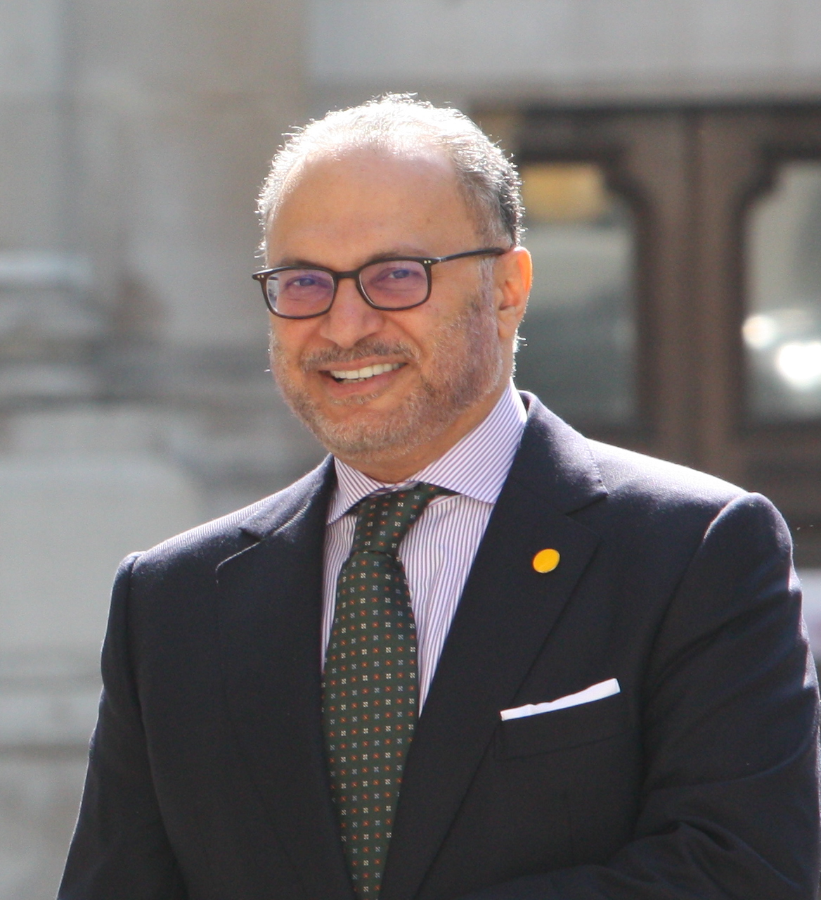 Anwar Gargash, ministre d'Etat émirati aux Affaires étrangères