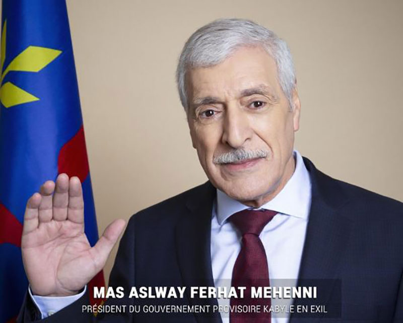 Ferhat Mhenni, Président de l'ANAVD