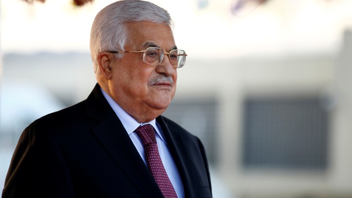 Mahmoud Abbas, le Président de l'Autorité palestinienne 